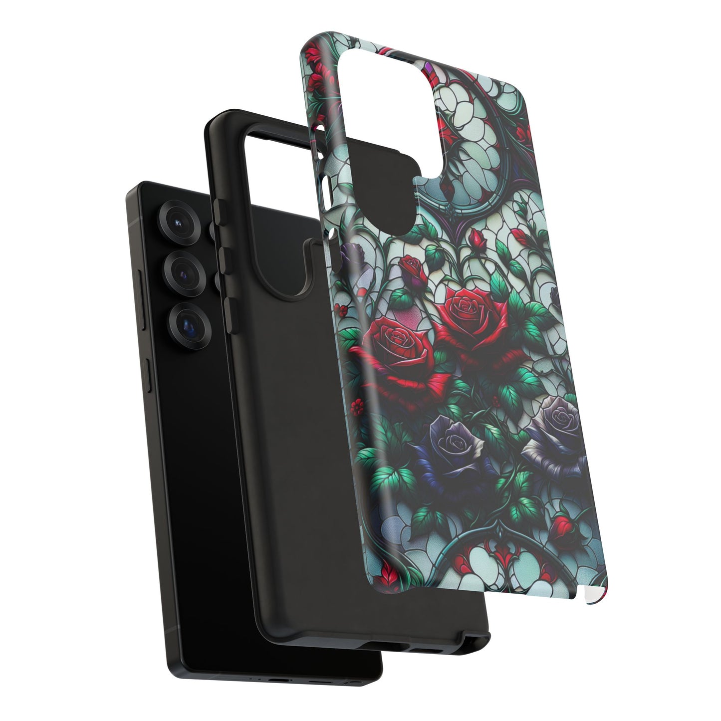 Cathedral Dawn Roses - Phone Case