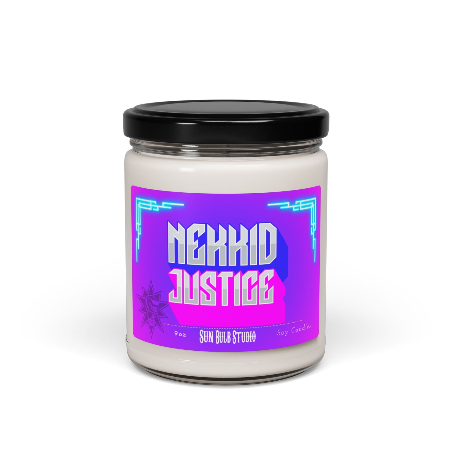 Nekkid Justice 9oz Soy Candle