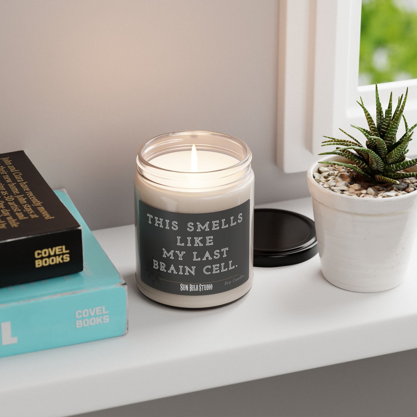 Smells Like My Last Brain Cell, 9oz Soy Candle