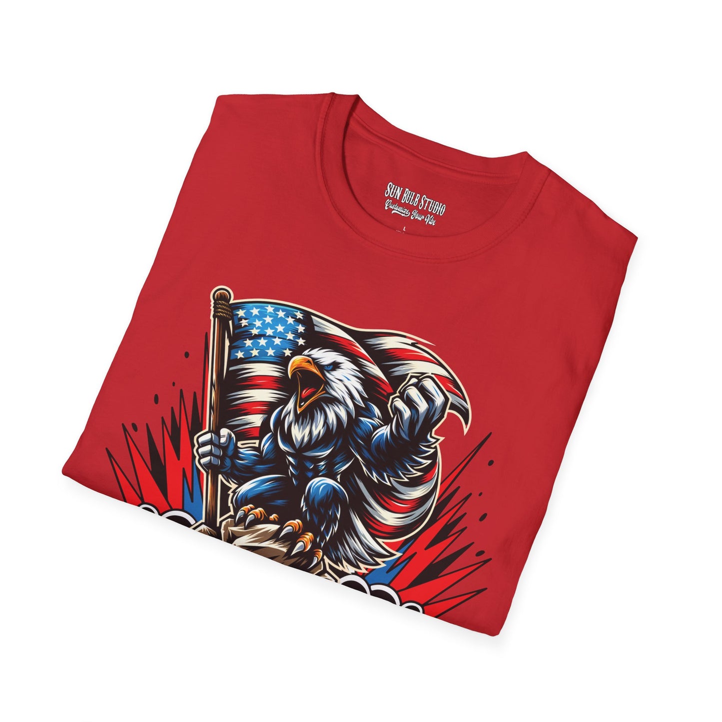 The People Have Spoken! – Patriotic Eagle T-Shirt