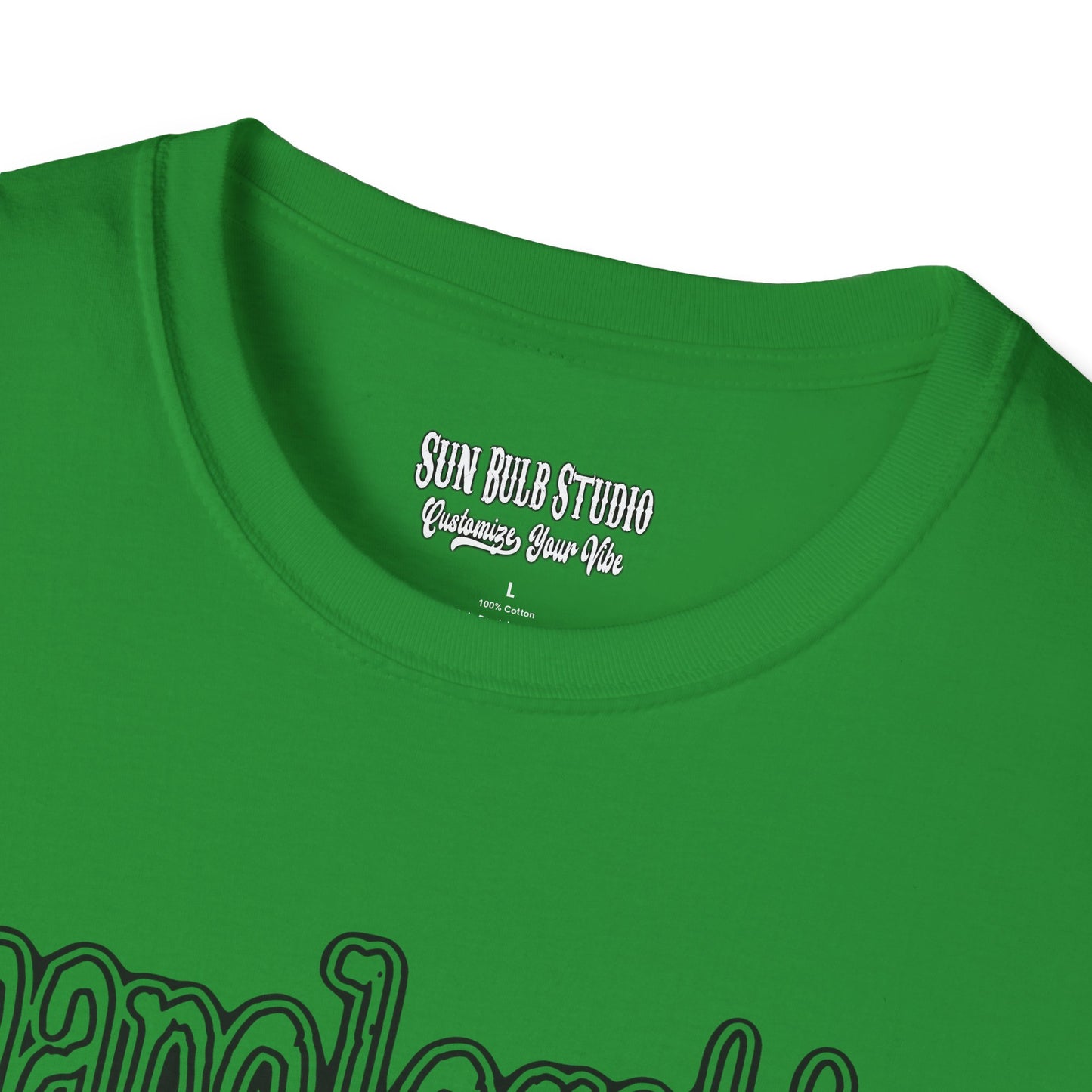 Unapologetic Weirdo T-Shirt | Unisex Softstyle Tee for Quirky Souls