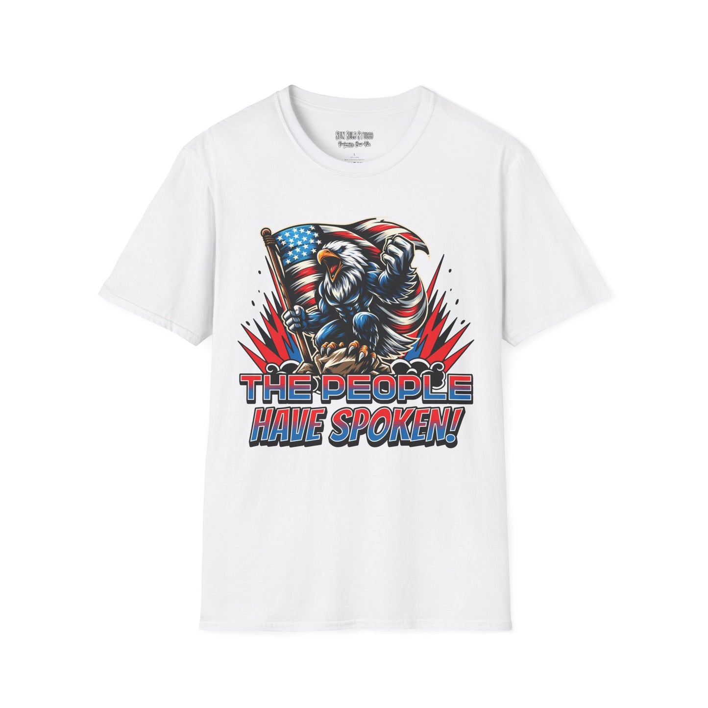 The People Have Spoken! – Patriotic Eagle T-Shirt