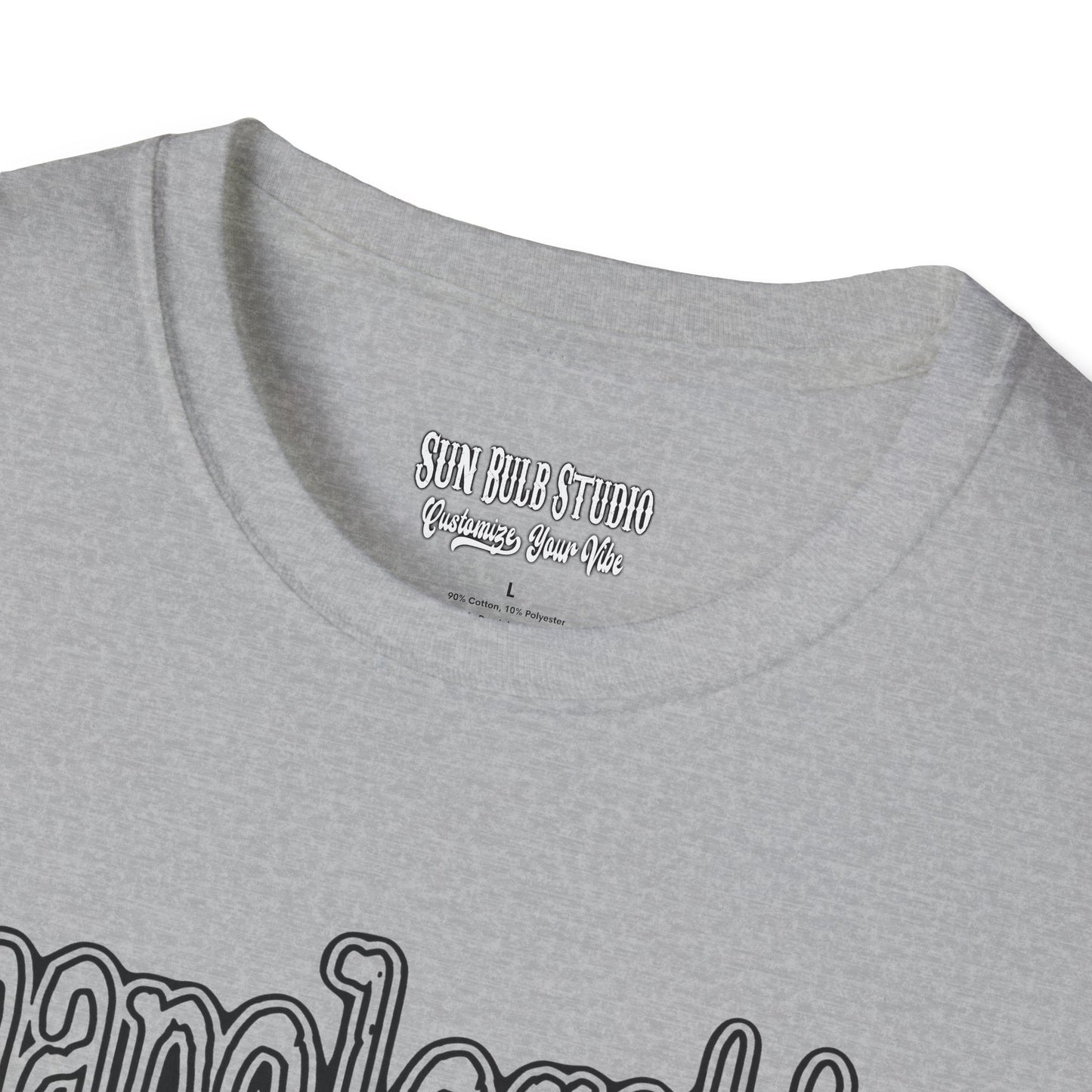Unapologetic Weirdo T-Shirt | Unisex Softstyle Tee for Quirky Souls