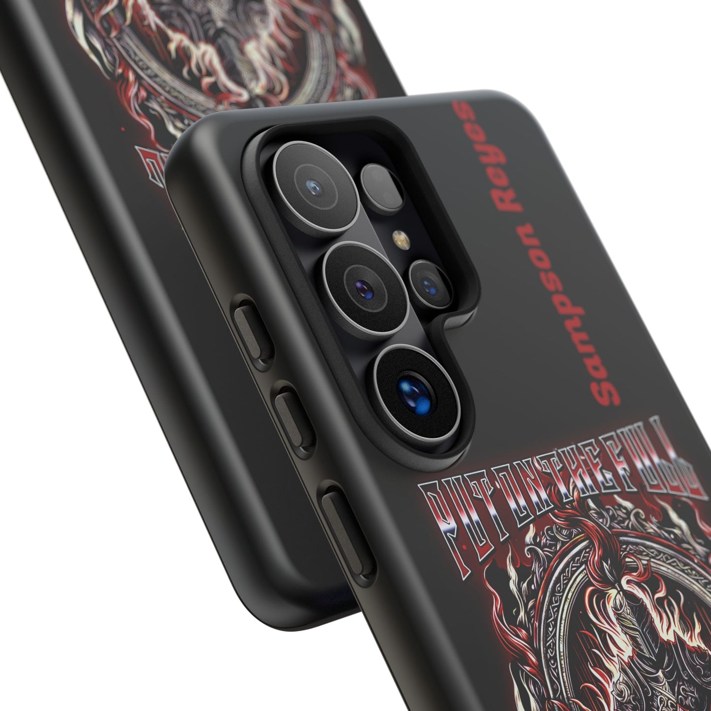 Put on the Full Armor— Personalized Phone Case