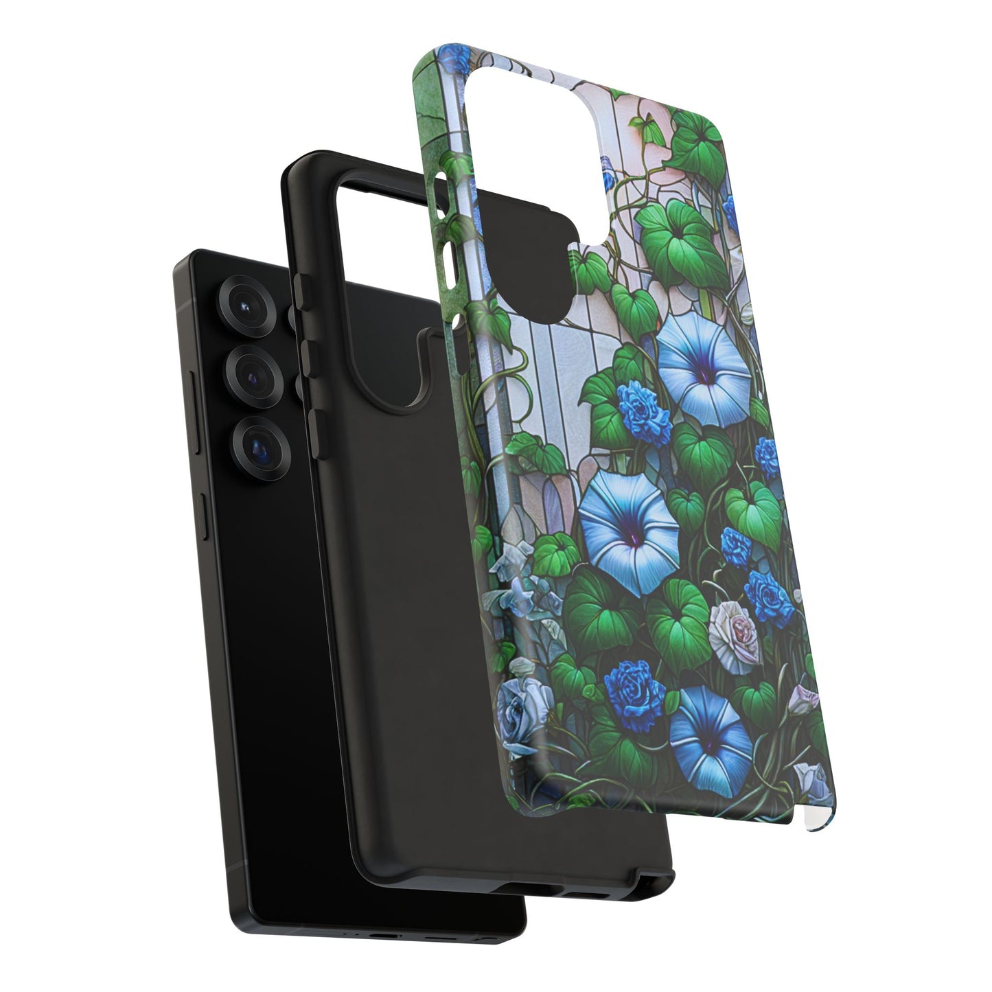 Cathedral Morning Glories – Phone Case