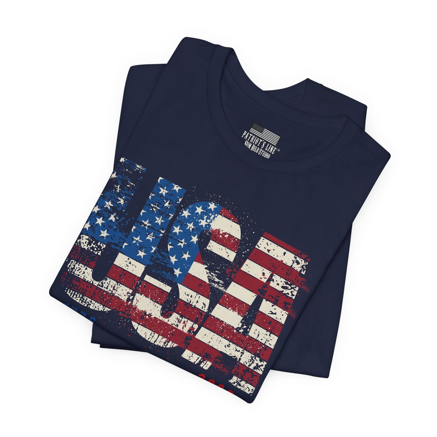 USA – 250 Years of Freedom Patriotic T-Shirt | Vintage Americana Tee