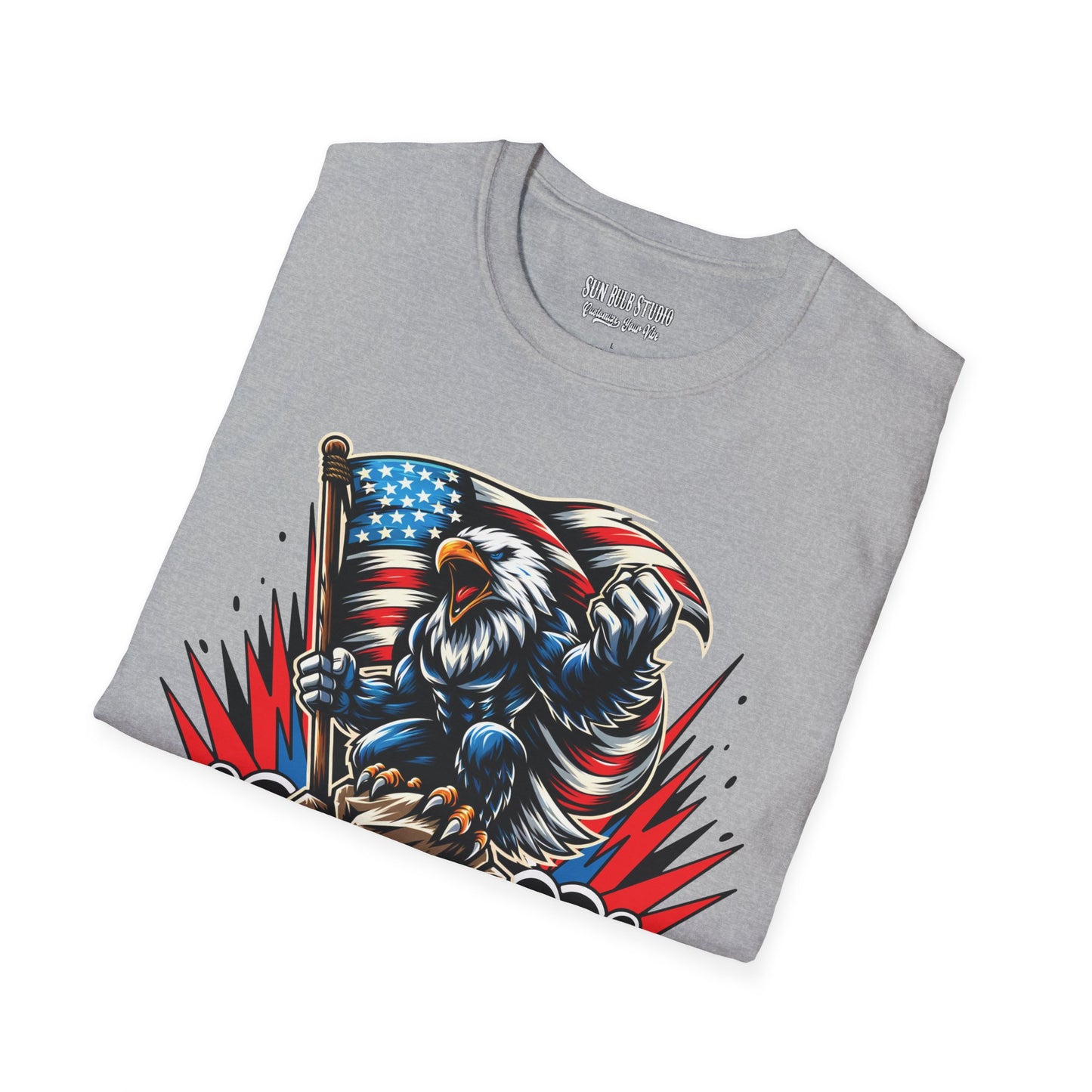 The People Have Spoken! – Patriotic Eagle T-Shirt