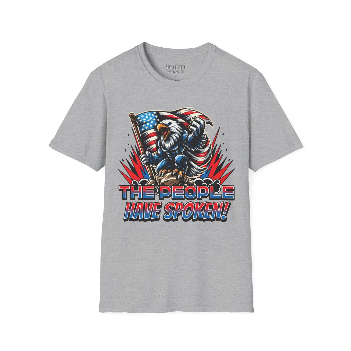 The People Have Spoken! – Patriotic Eagle T-Shirt
