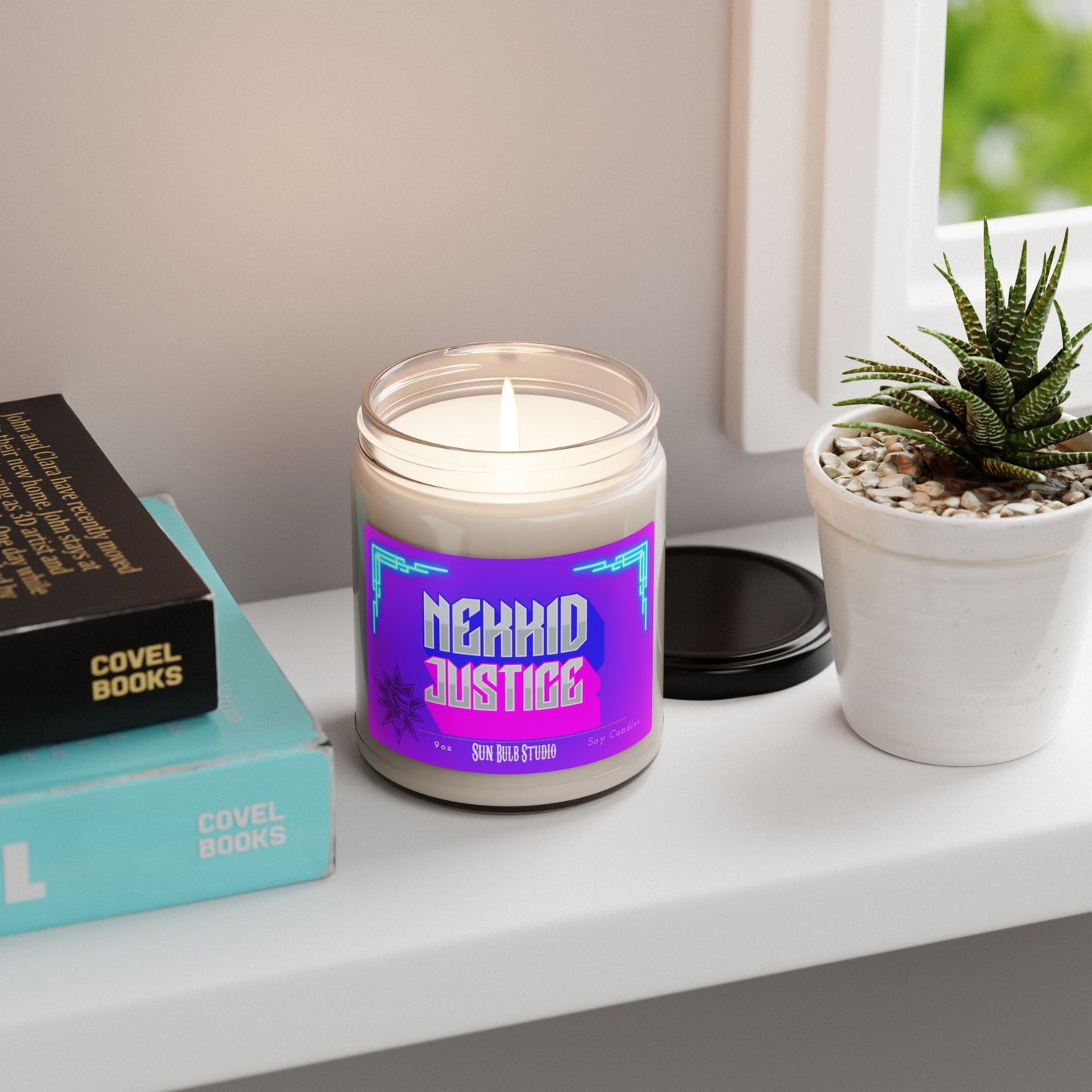 Nekkid Justice 9oz Soy Candle