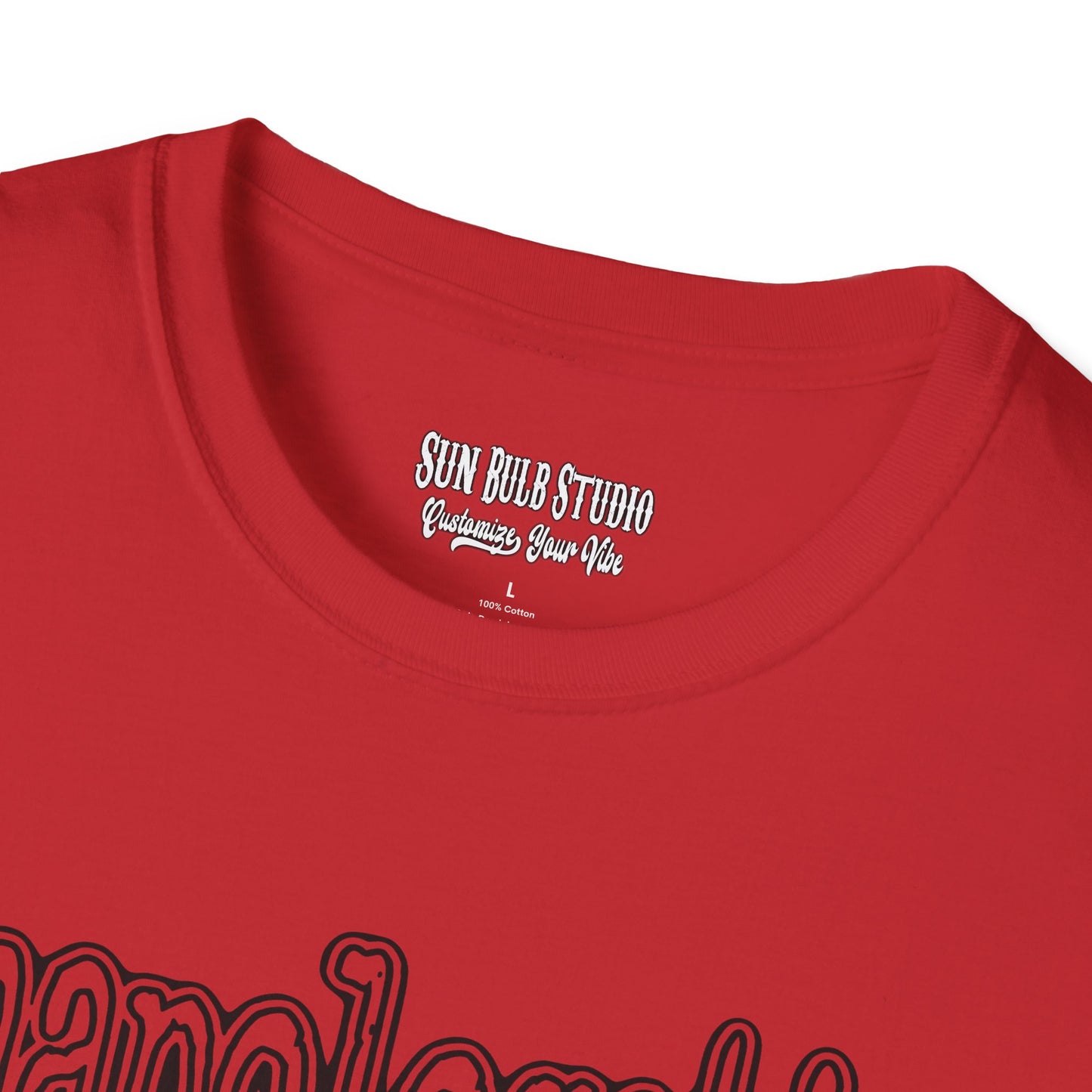 Unapologetic Weirdo T-Shirt | Unisex Softstyle Tee for Quirky Souls