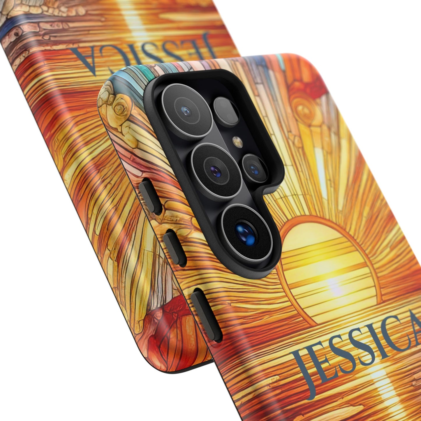 Cathedral Sunrise - Personalized Phone Case