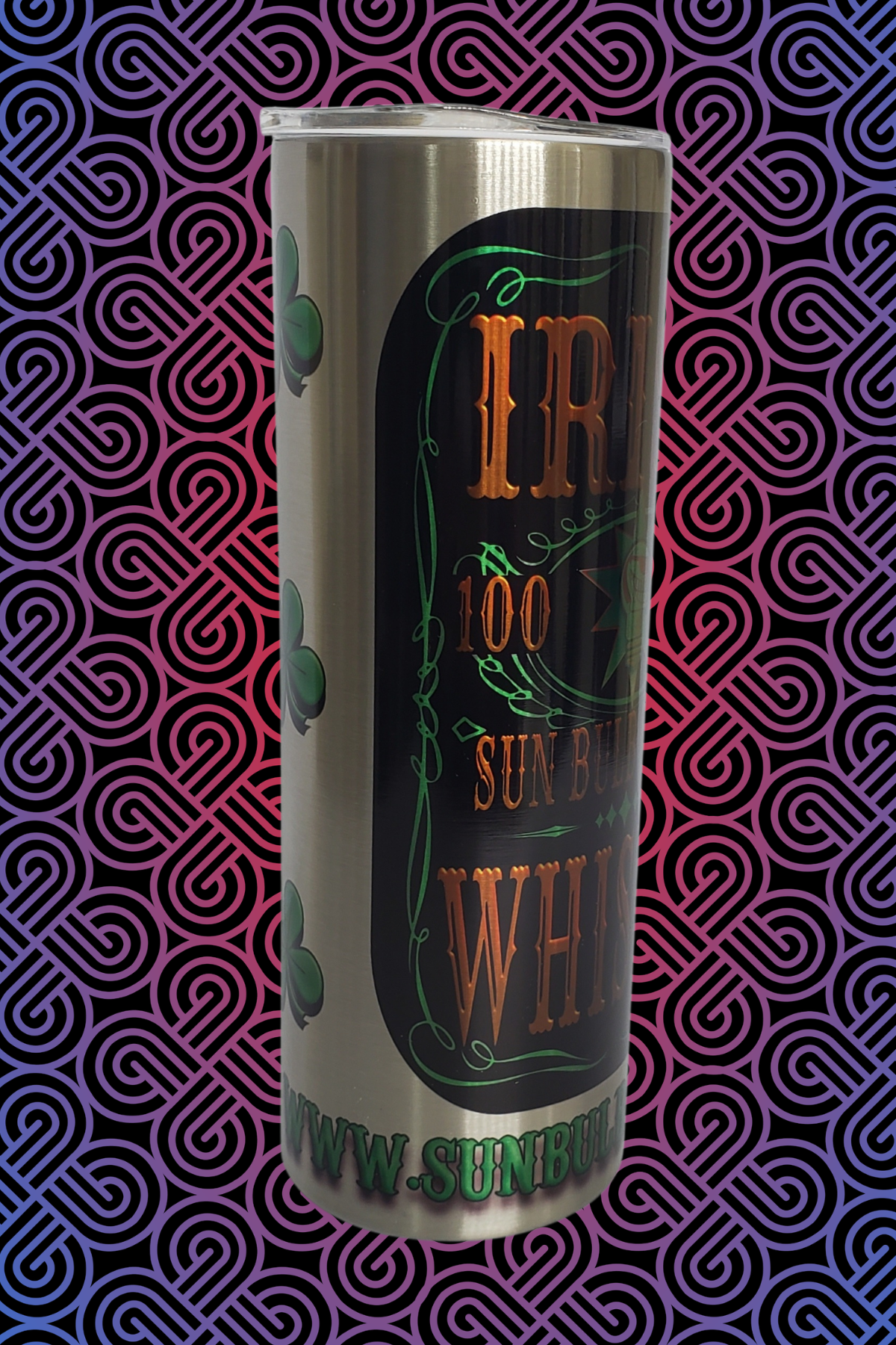 Irish Whiskey Label- 20 oz Tumbler