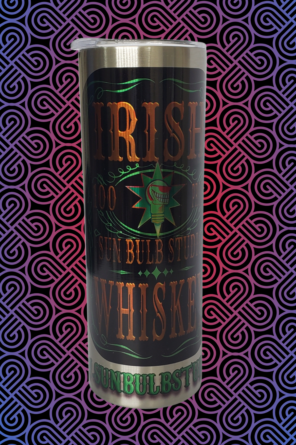 Irish Whiskey Label- 20 oz Tumbler