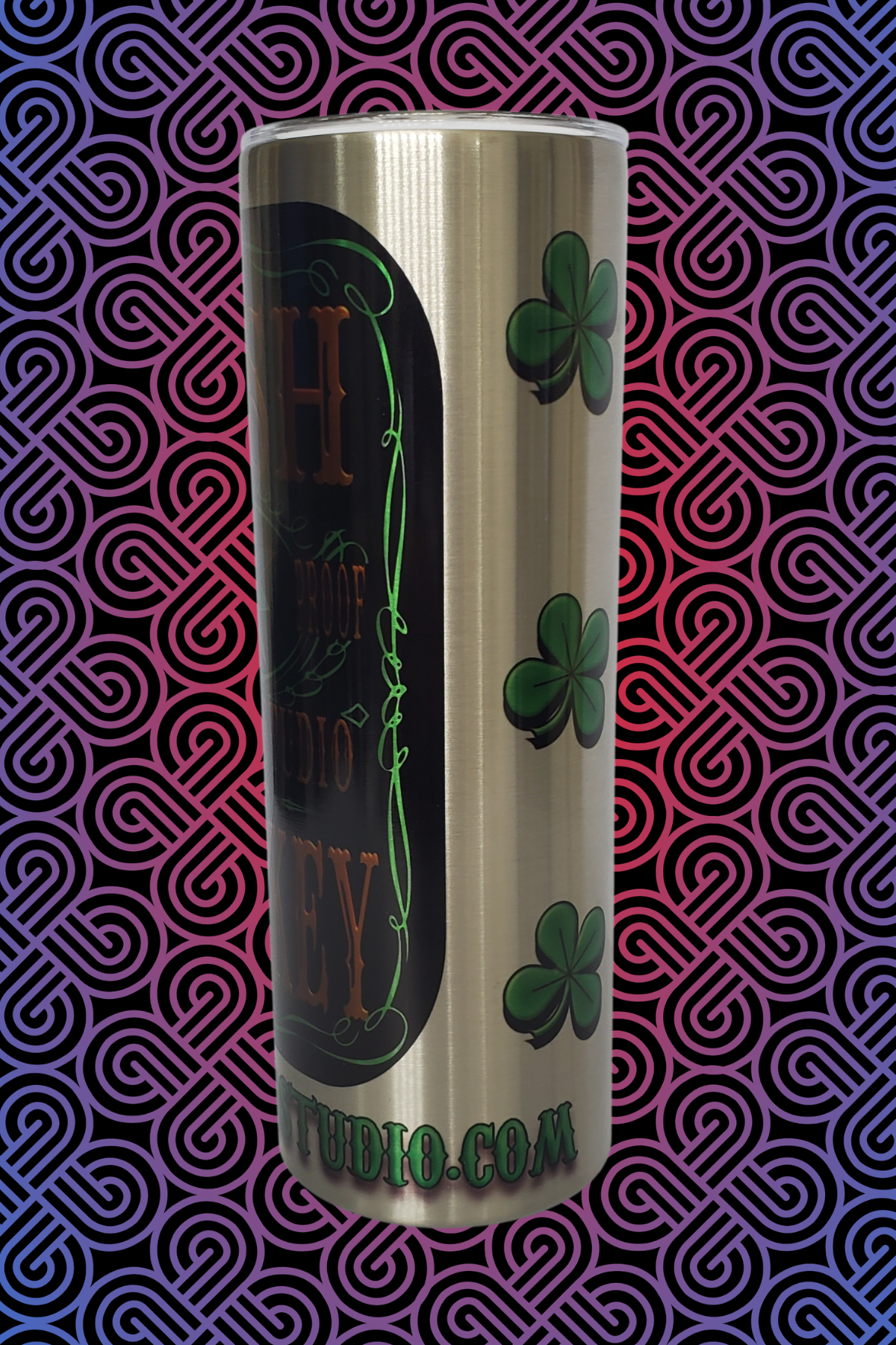 Irish Whiskey Label- 20 oz Tumbler