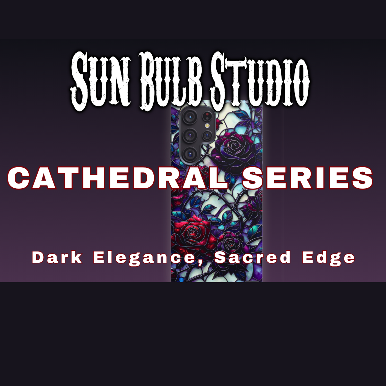 Cathedral Series— Armored Phone Cases