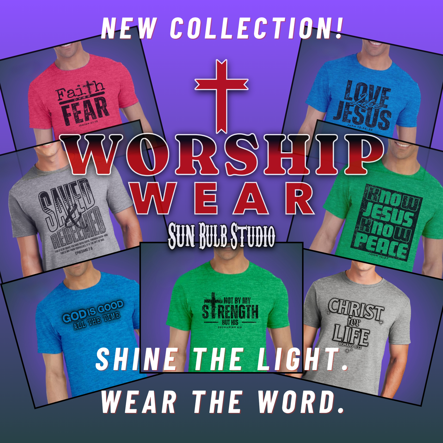 Worship Wear — T-Shirts