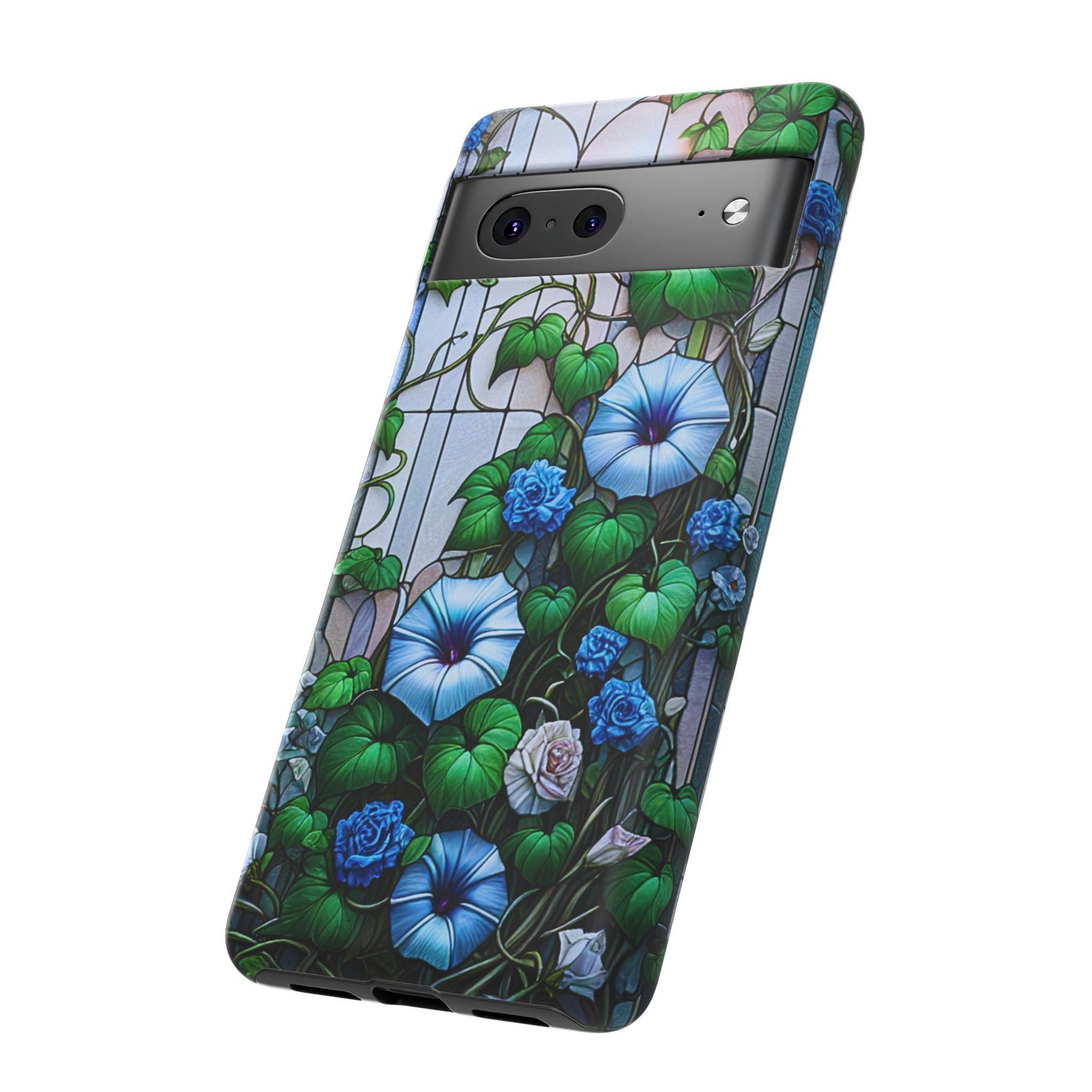 Cathedral Morning Glories – Phone Case