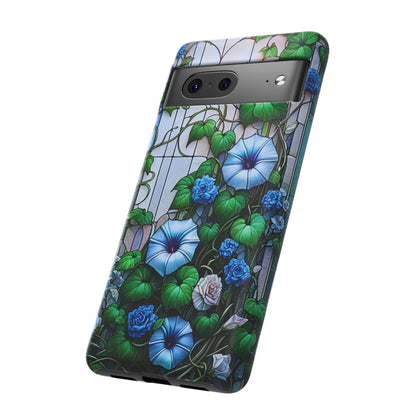 Cathedral Morning Glories – Phone Case