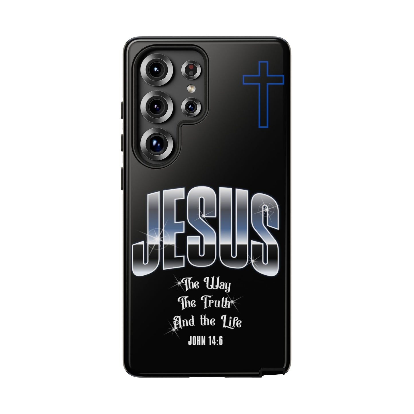 JESUS — The Way • The Truth • The Life (Typography Version)