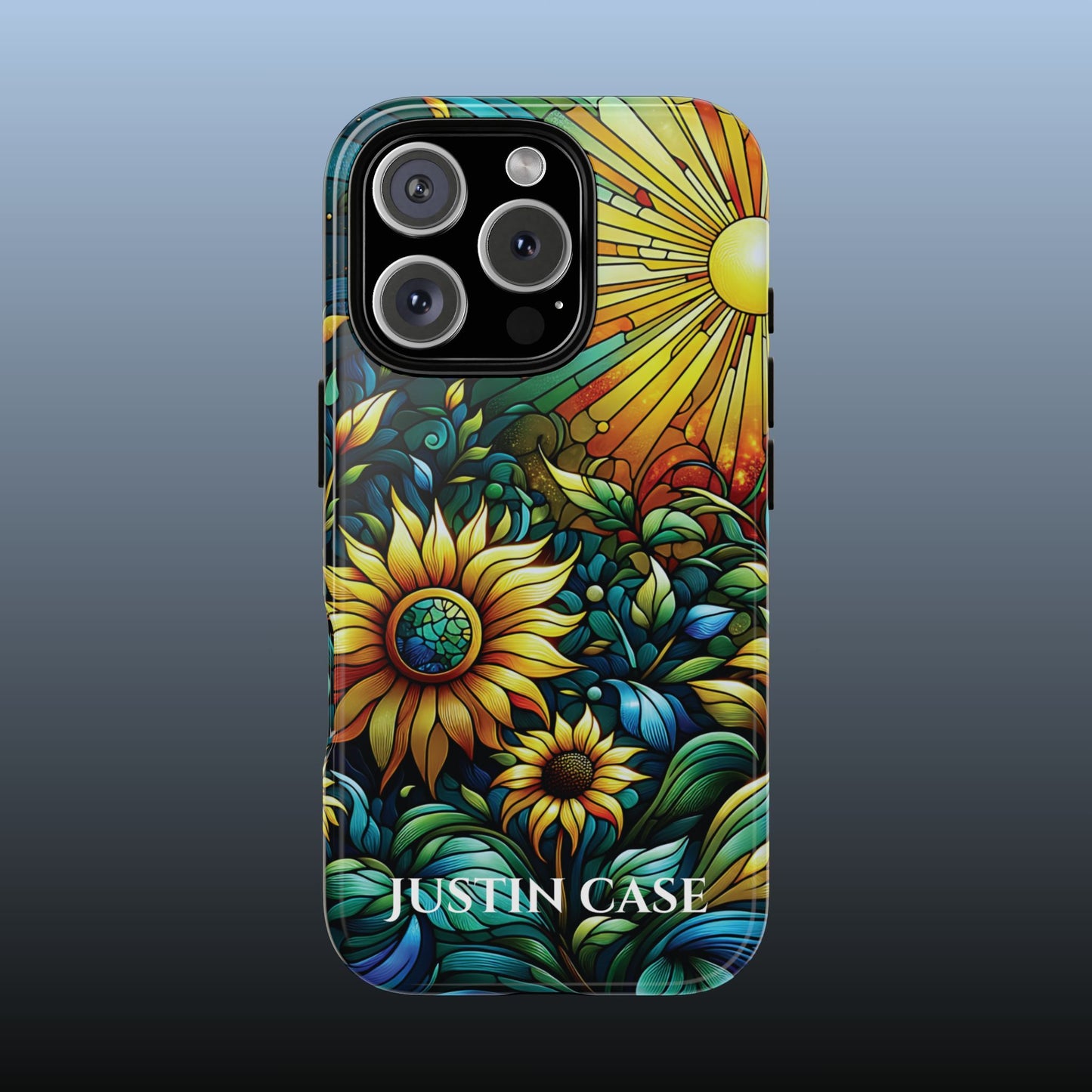 Cathedral Sunflowers - Personalized Phone Case