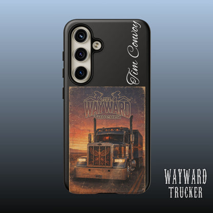 The Wayward Trucker™ Vintage Edition— Personalized Phone Case