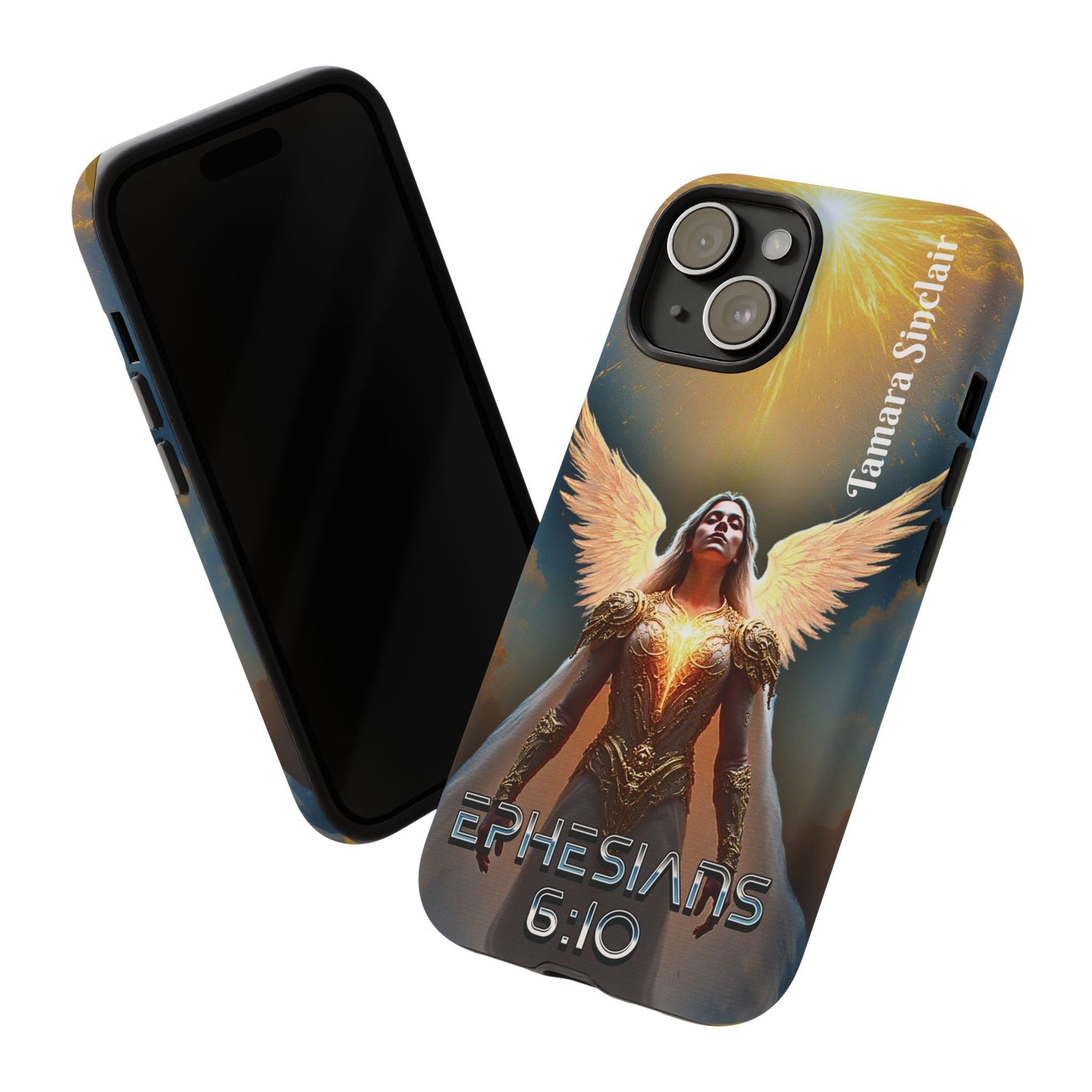 Armor of Light— Personalized Phone Case