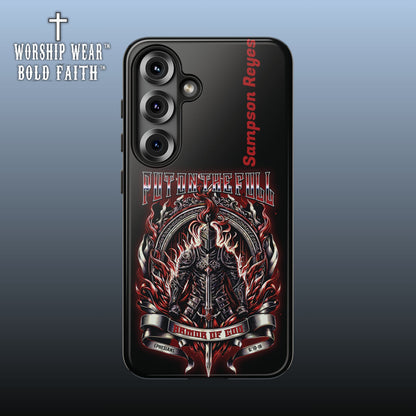 Put on the Full Armor— Personalized Phone Case