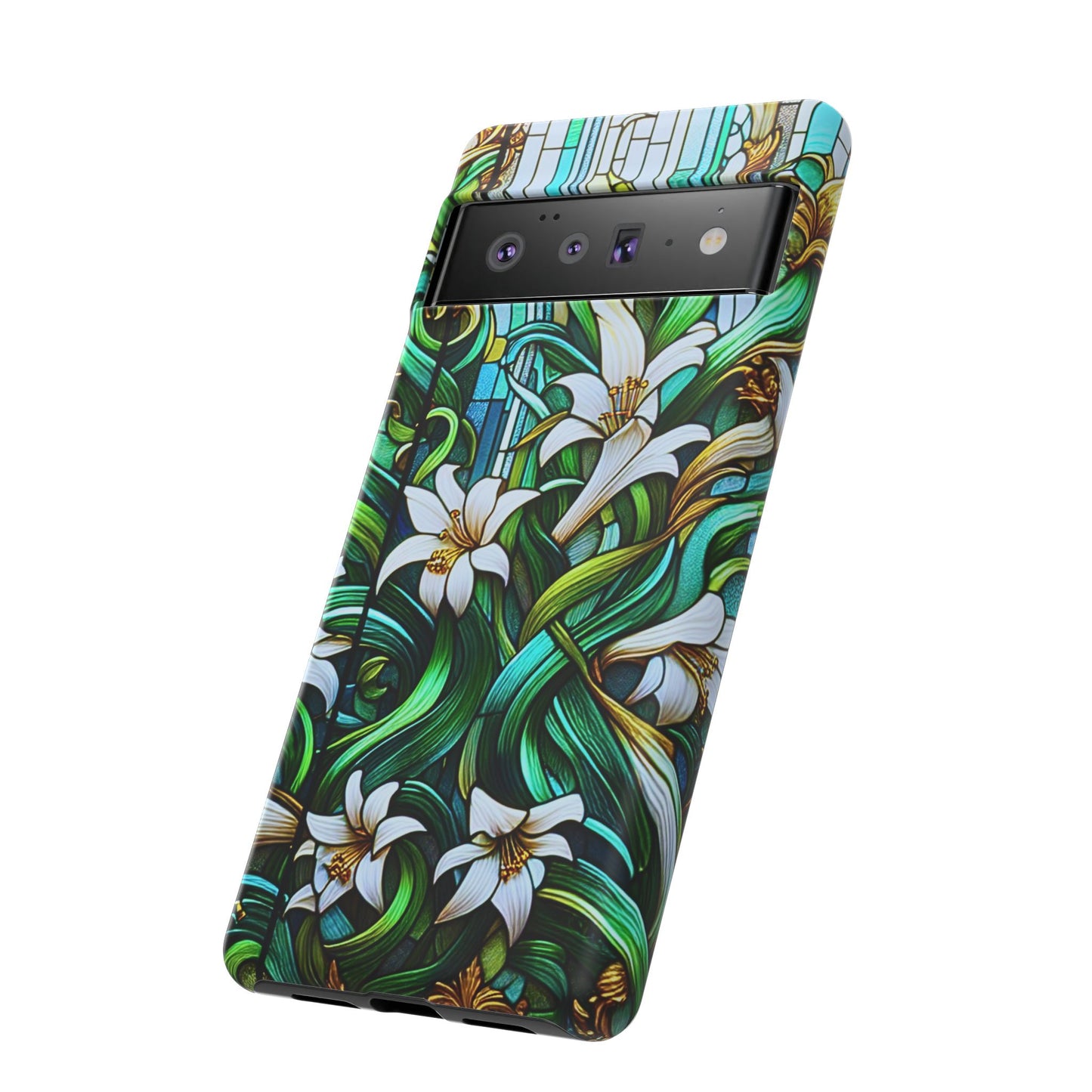 Cathedral Lilies – Phone Case