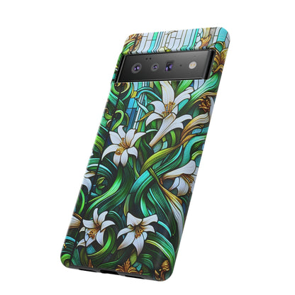 Cathedral Lilies – Phone Case