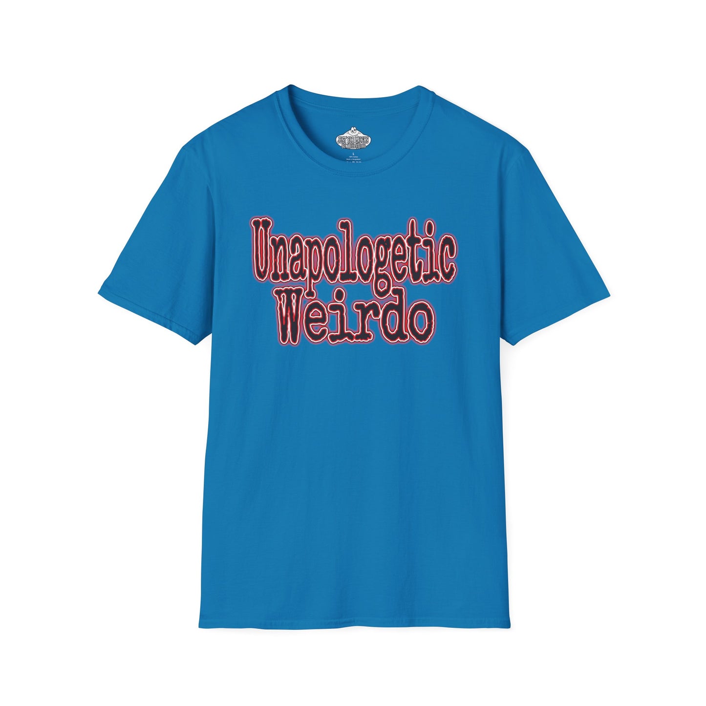 Unapologetic Weirdo Black and Red | T-Shirt