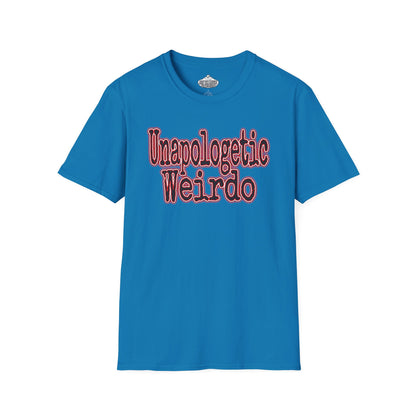 Unapologetic Weirdo Black and Red | T-Shirt