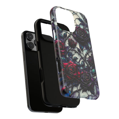 Cathedral Night Roses – Phone Case