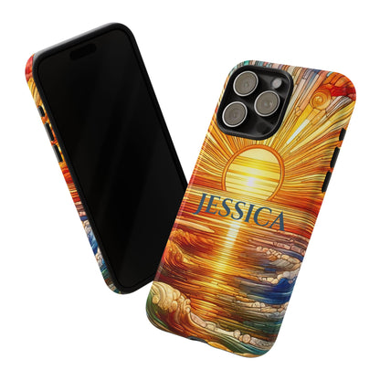 Cathedral Sunrise - Personalized Phone Case