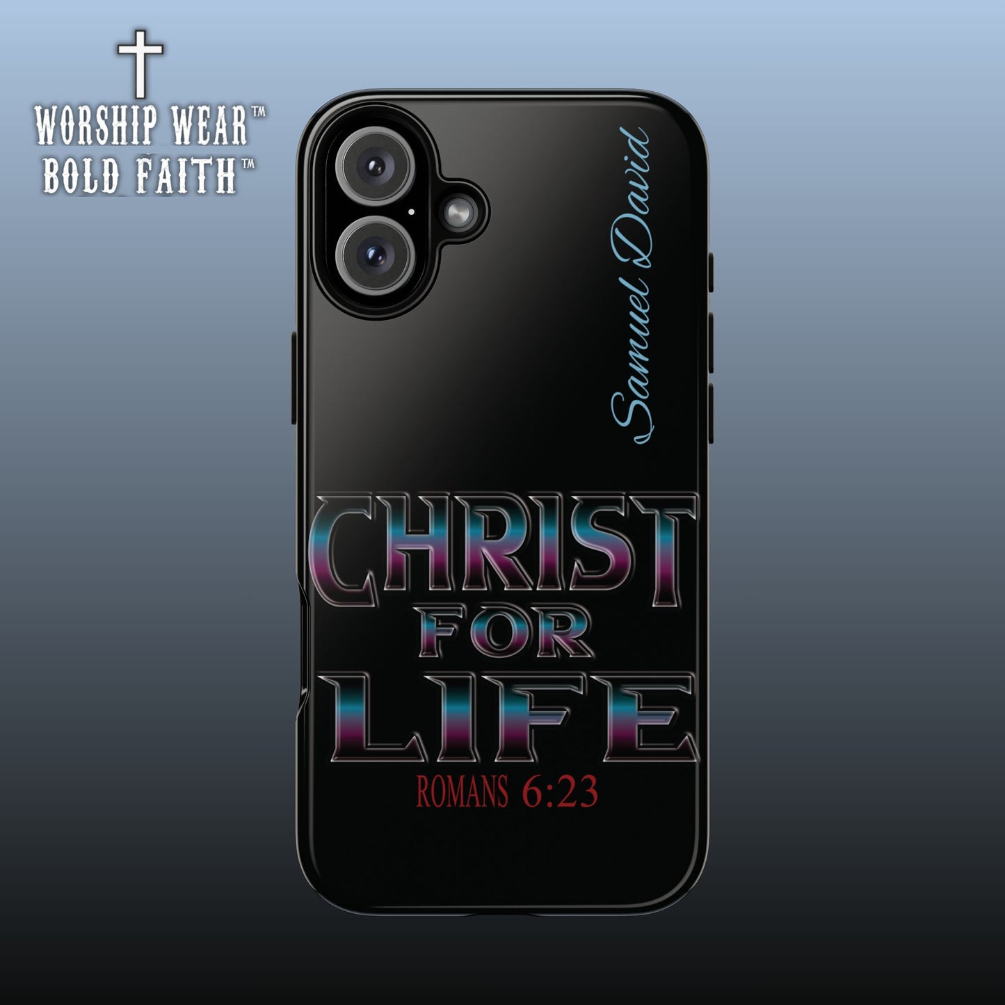 Christ for Life— Personalized Phone Case