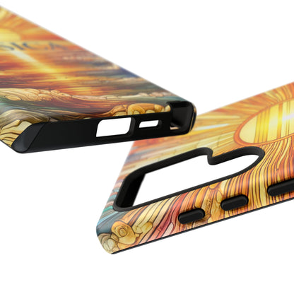 Cathedral Sunrise - Personalized Phone Case