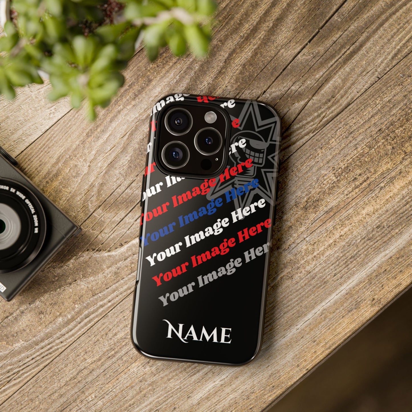 Customize Your Vibe™ - Personalized Phone Case