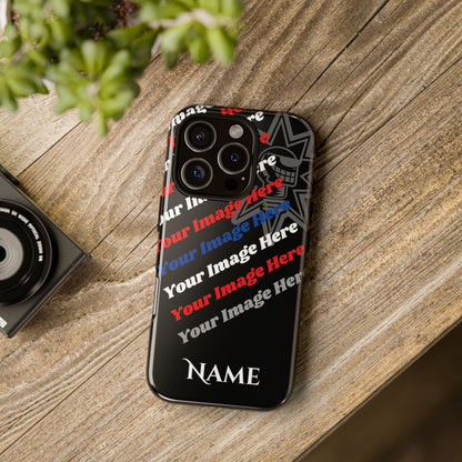 Customize Your Vibe™ - Personalized Phone Case