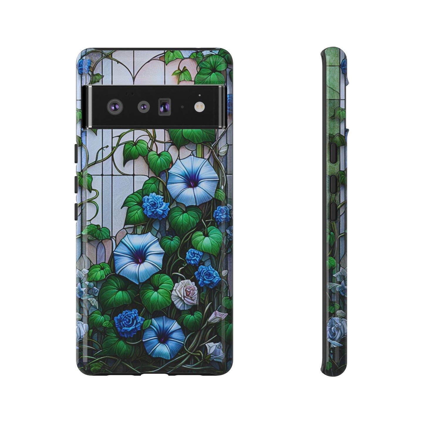 Cathedral Morning Glories – Phone Case