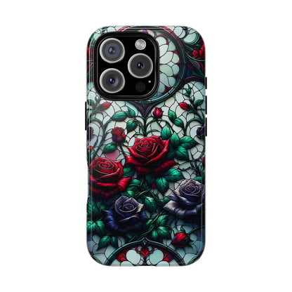 Cathedral Dawn Roses - Phone Case