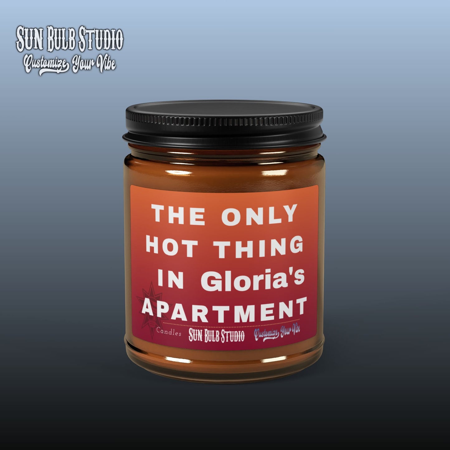 Customize Your Vibe™ Personalized Candle – The Only Hot Thing