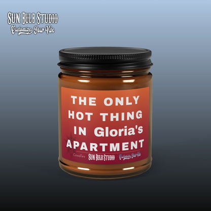 Customize Your Vibe™ Personalized Candle – The Only Hot Thing