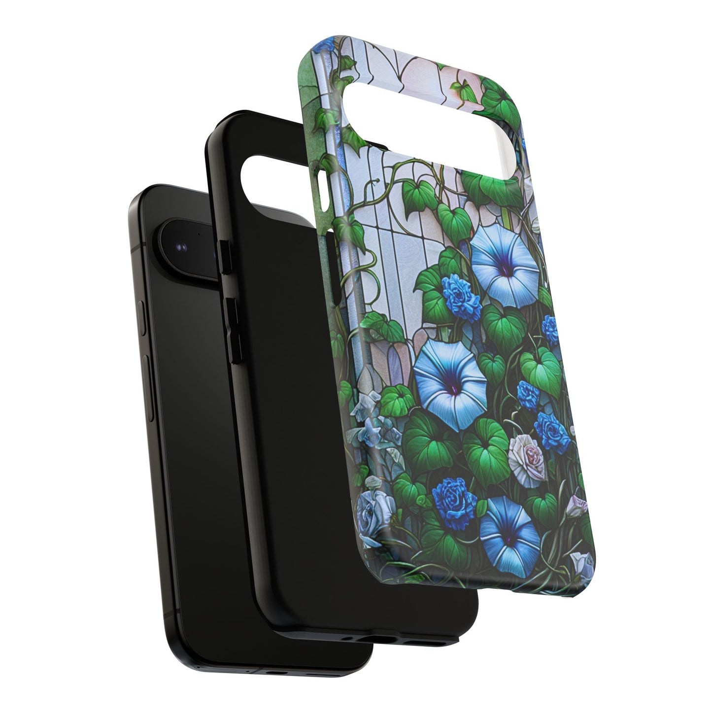 Cathedral Morning Glories – Phone Case