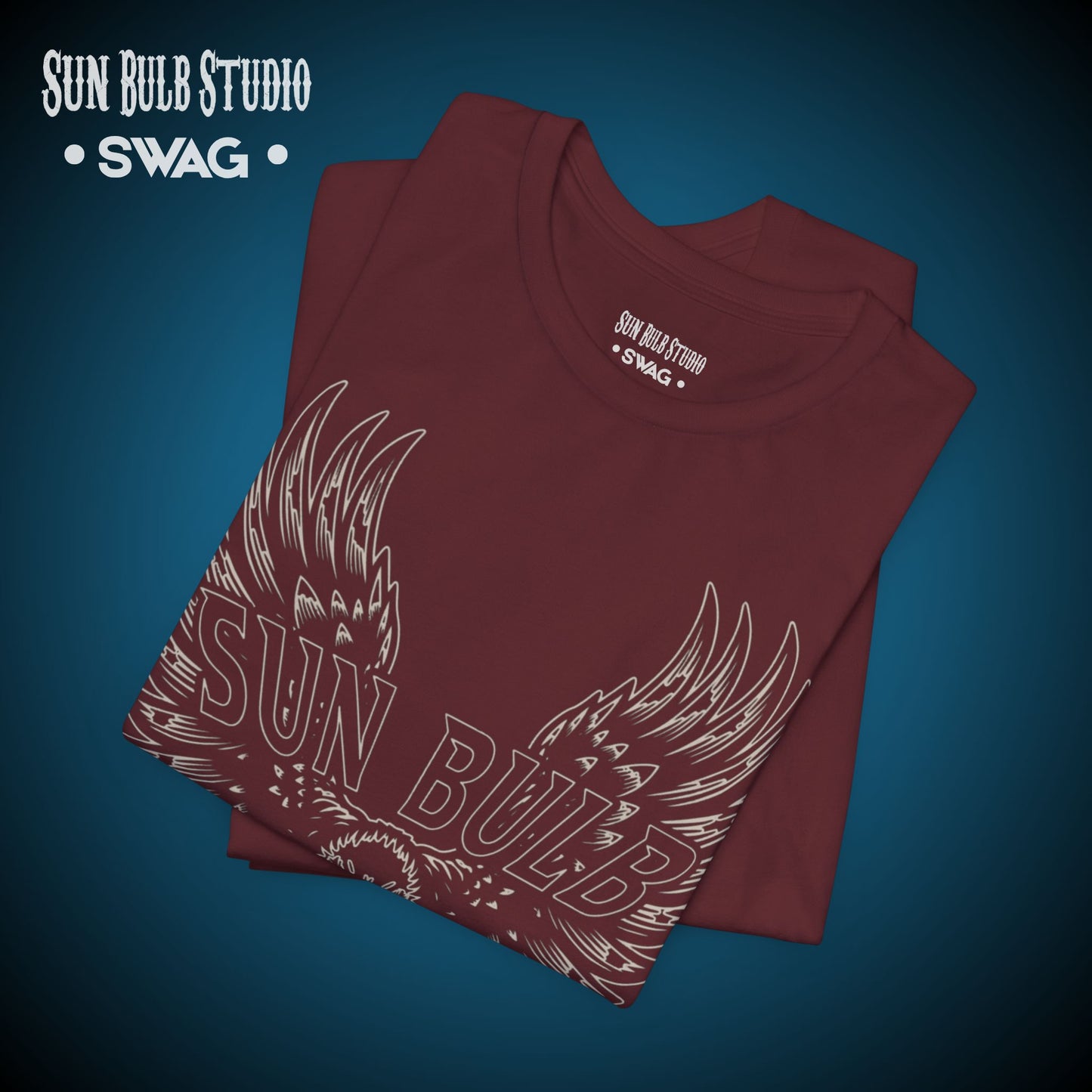 Sun Bulb Studio™ Soaring Eagle Tee