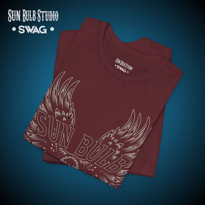 Sun Bulb Studio™ Soaring Eagle Tee