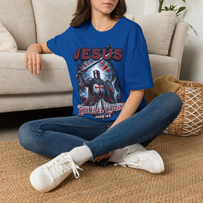 Jesús – Este es el Camino | Camiseta Cristiana | Juan 14:6