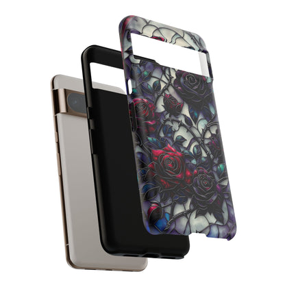 Cathedral Night Roses – Phone Case