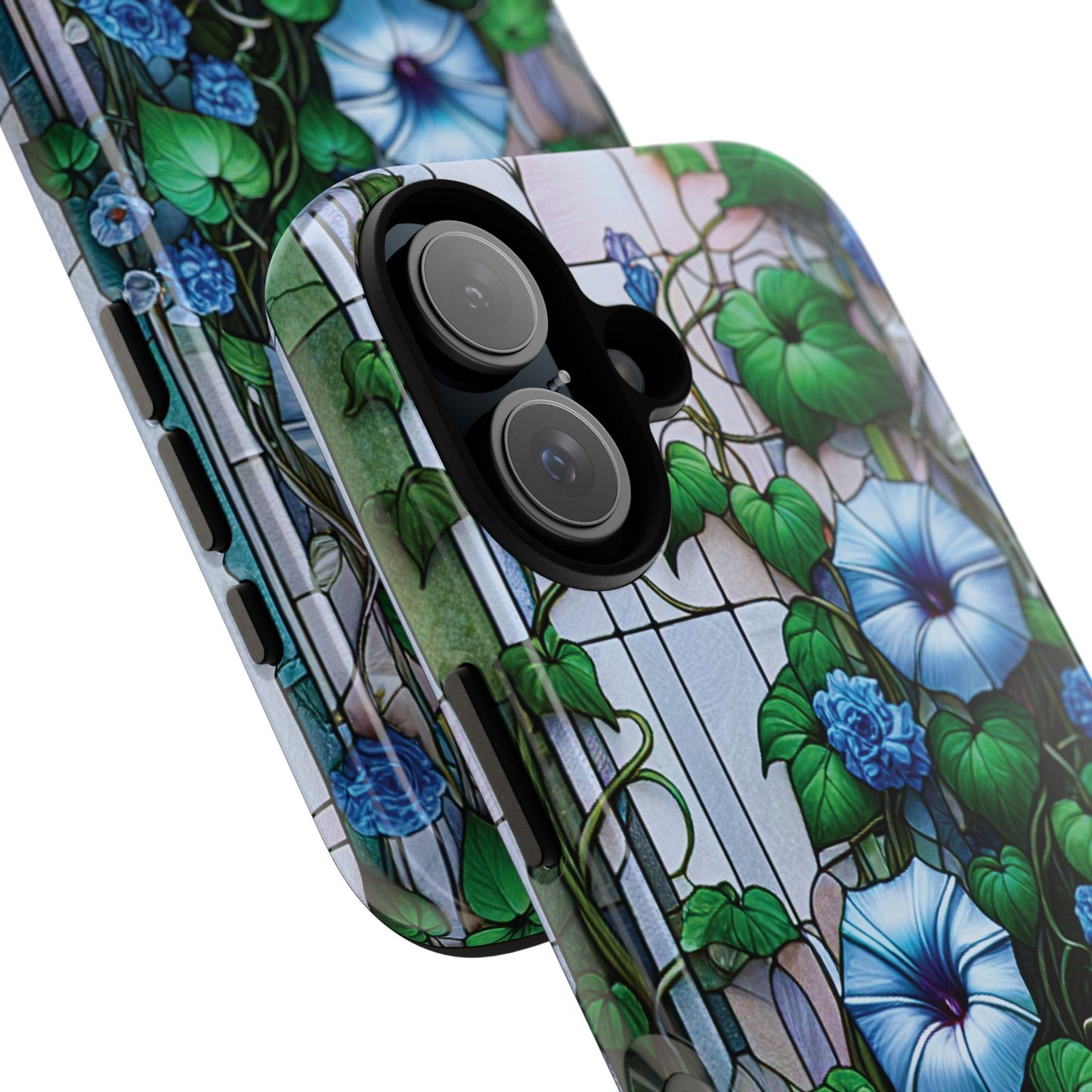 Cathedral Morning Glories - Personalized Phone Case