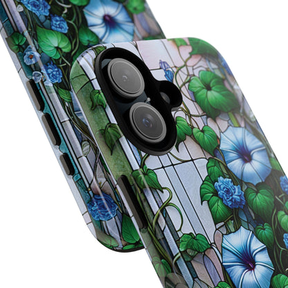 Cathedral Morning Glories - Personalized Phone Case