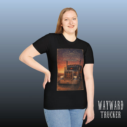 The Wayward Trucker™ Phoenix Sunset Tee