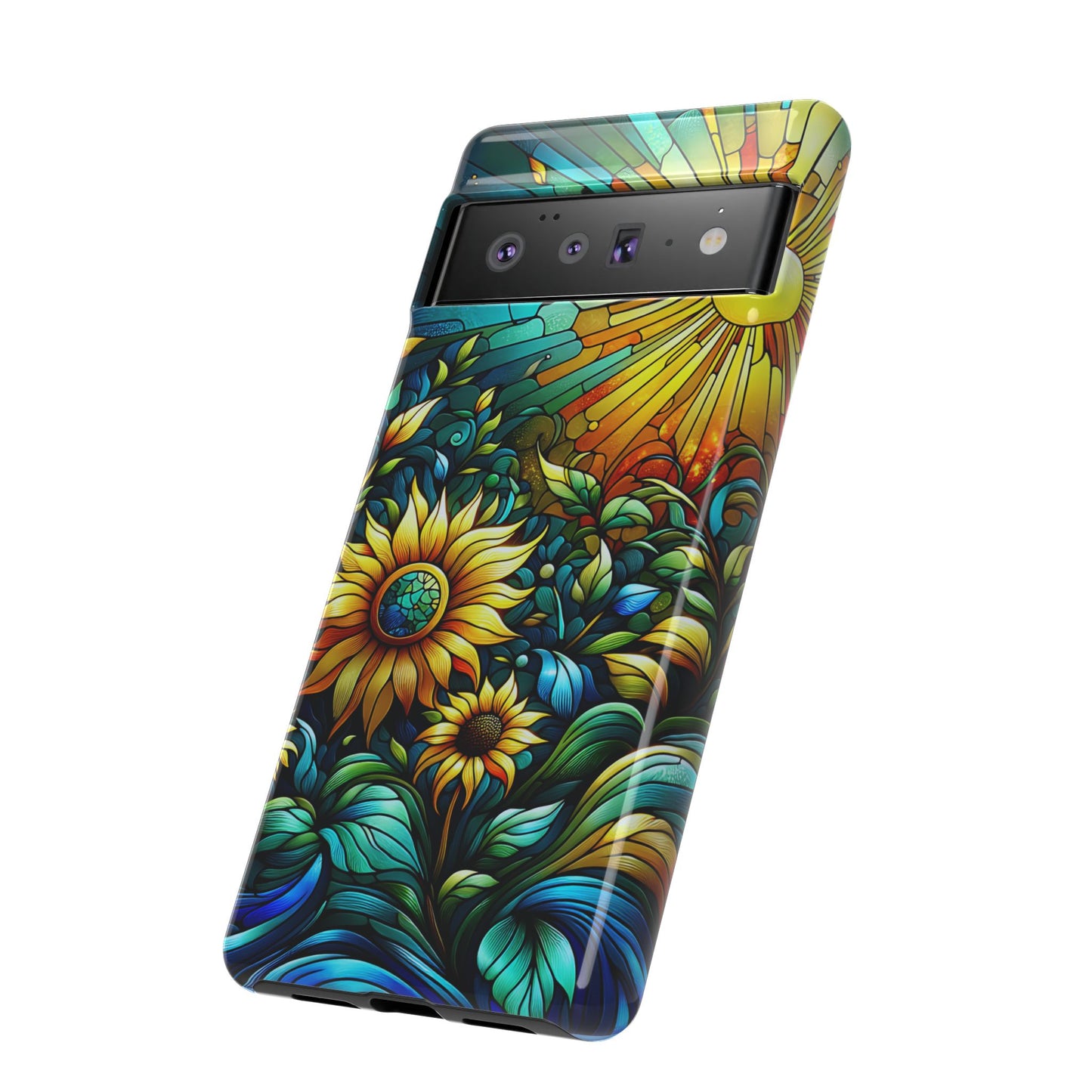 Cathedral Sunflowers – Phone Case